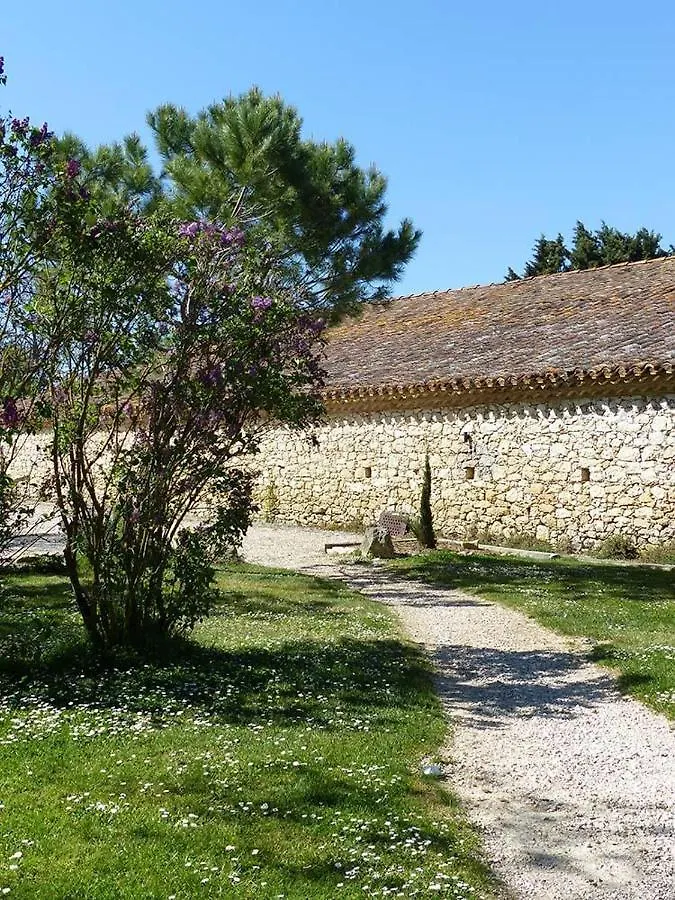 Nyaraló Gite D'En Lebe Touget
