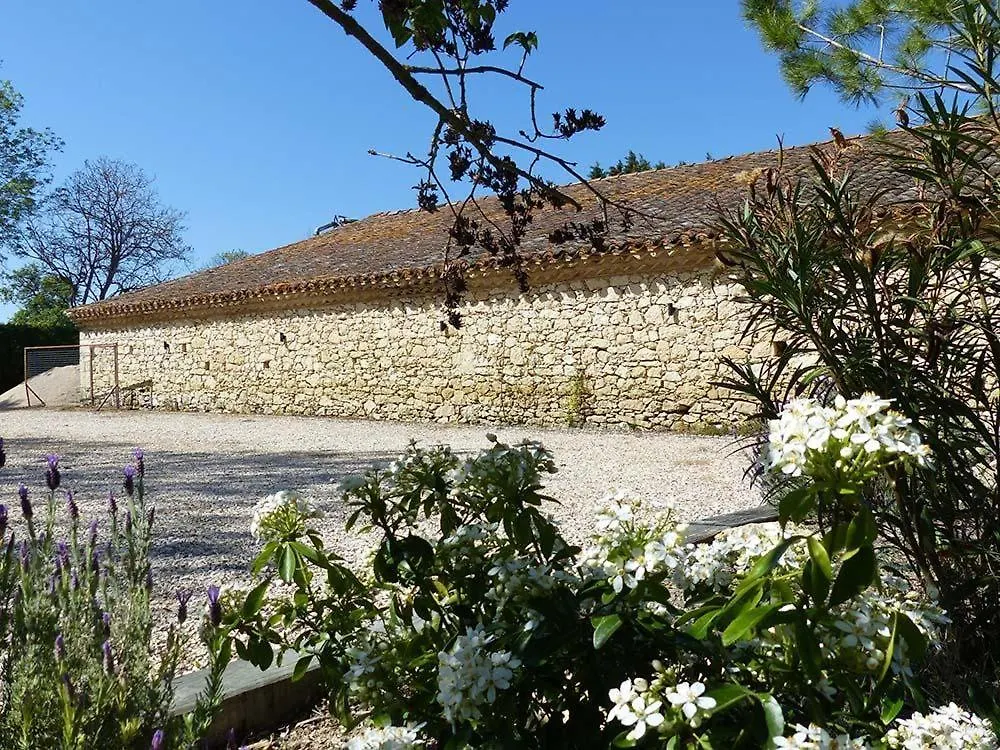Nyaraló Gite D'En Lebe Touget